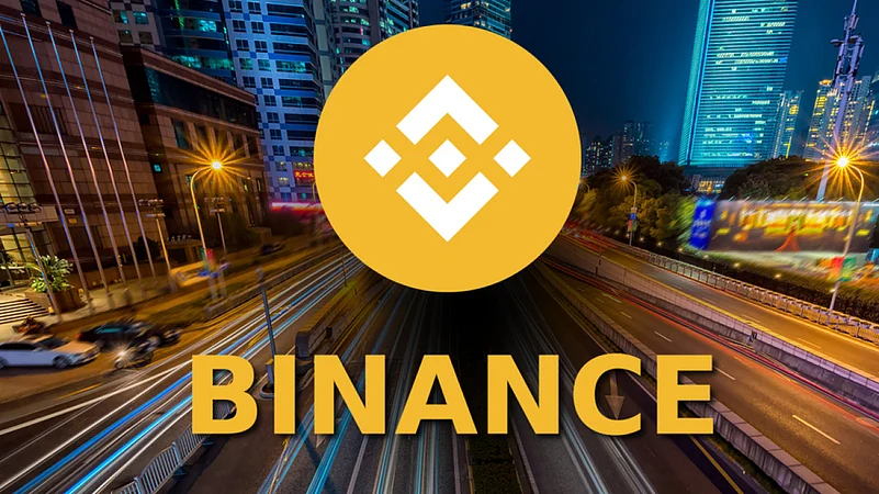 Binance mass messaging