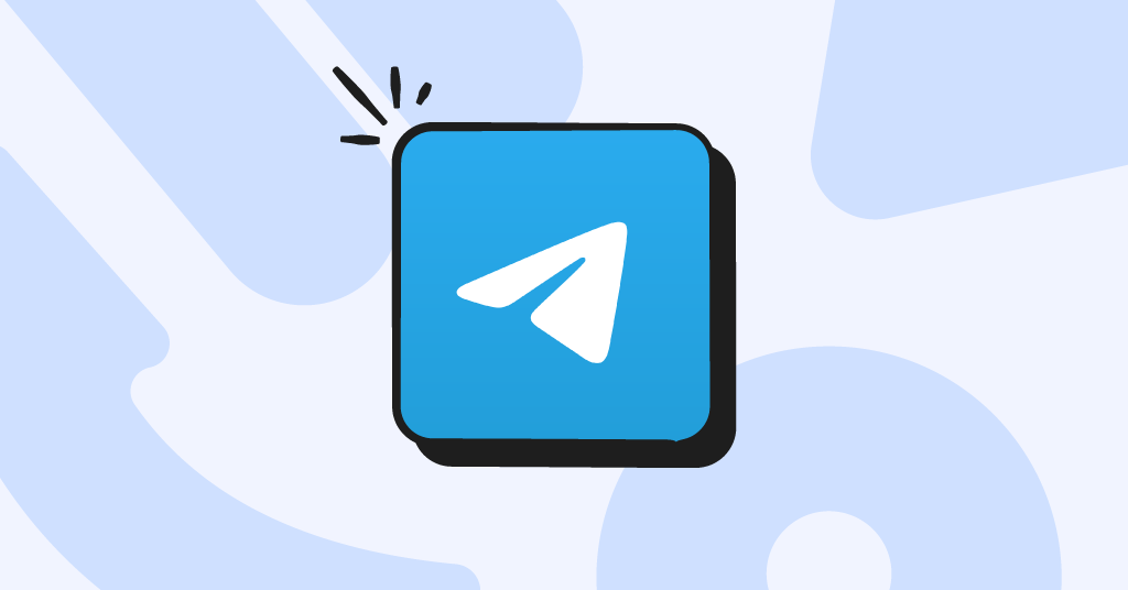 Telegram activity filter
